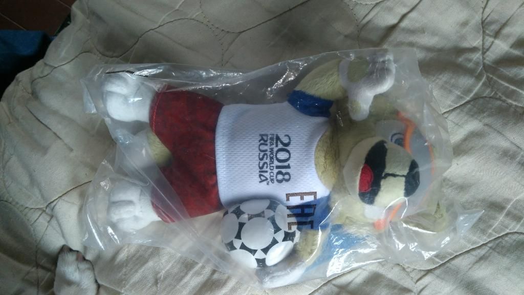 Peluche de Colección Rusia 