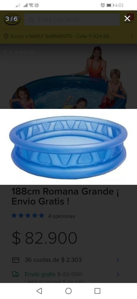 Piscina Inflable