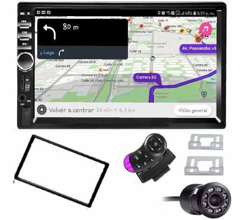 Radio Carro Camara Gratis Tactil 7'' Mirror Link Modelo 2020