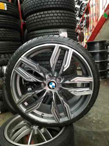 Rines 20 Bmw Progresivo Con Llantas 225/35/20 Espina Nuevos