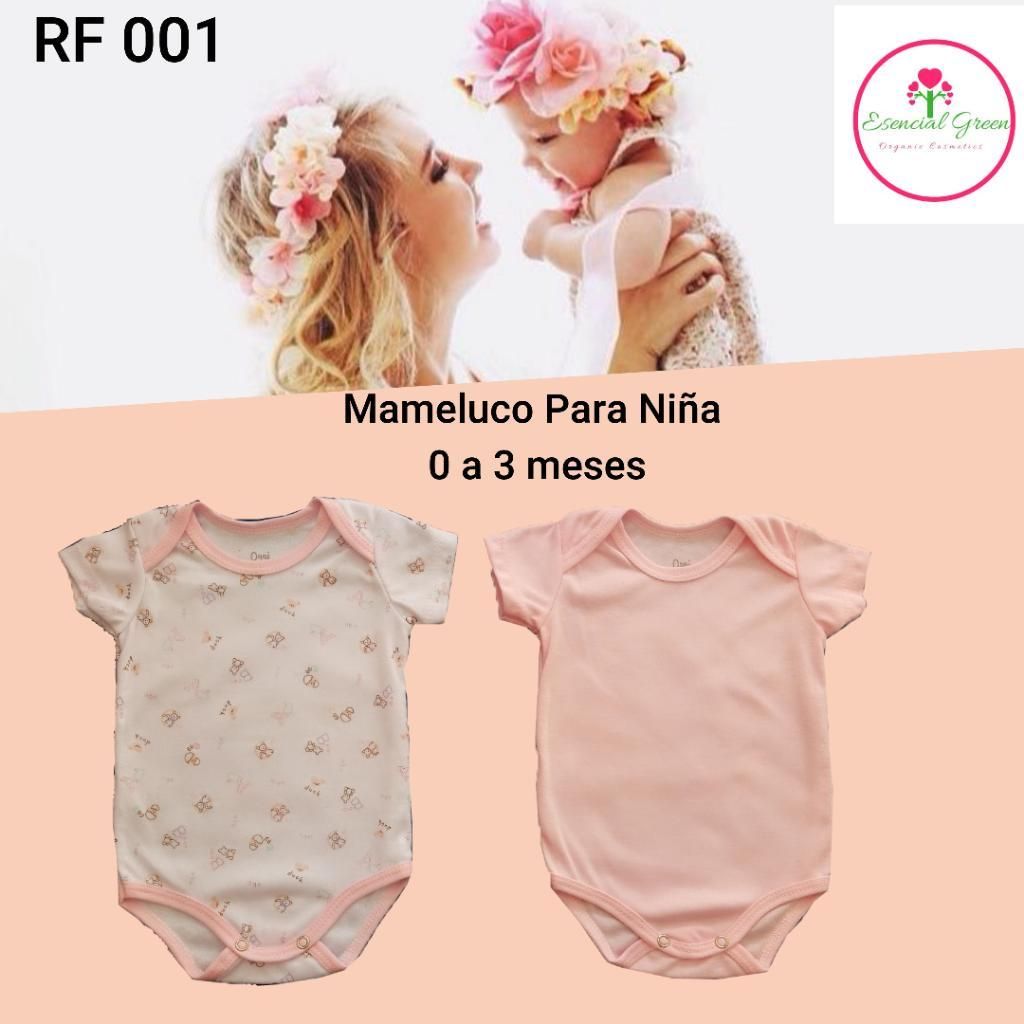 Ropa para Niña de 0 A12 Meses