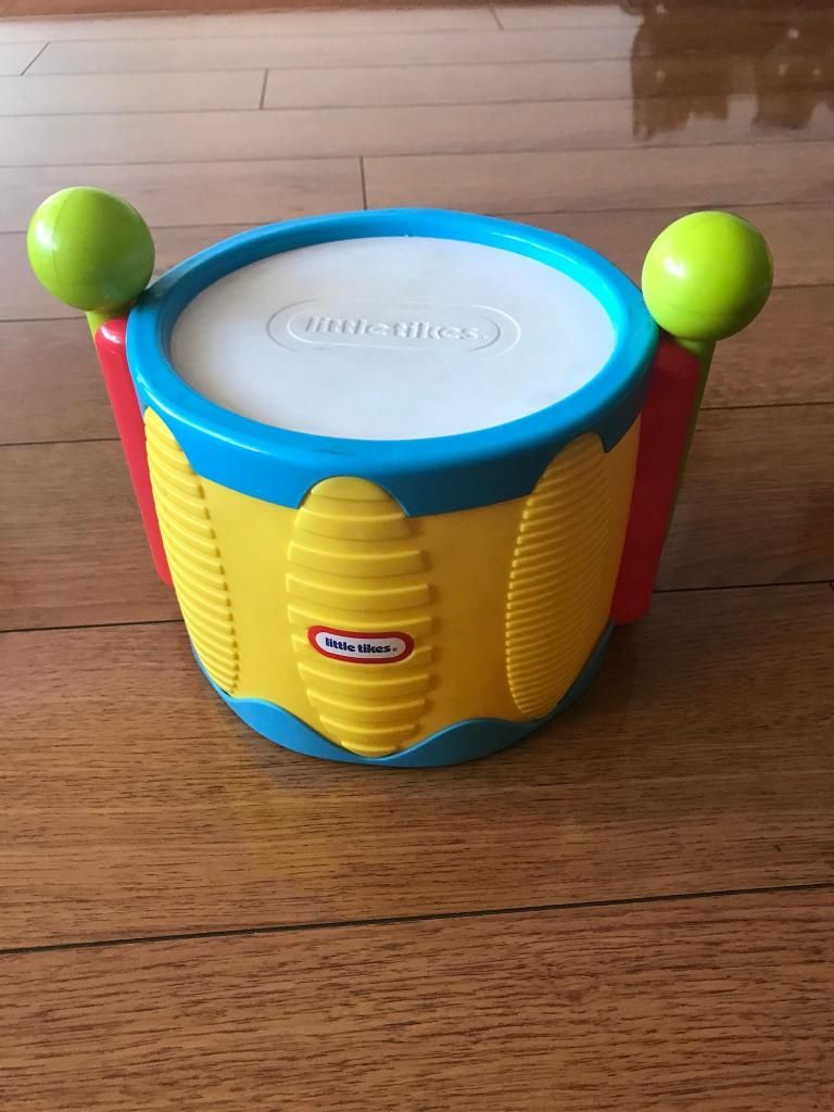 Tambor Fisher price