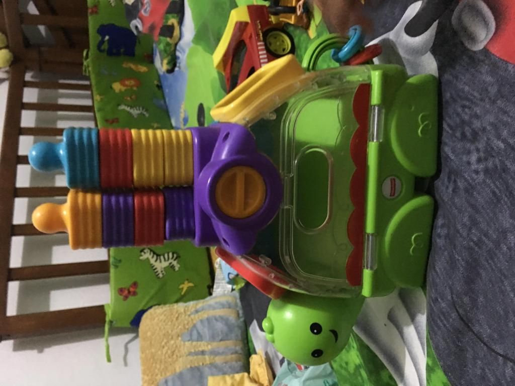 Tortuga apilable fisher price