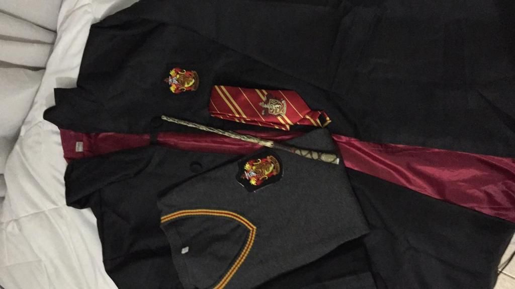 UNIFORME GRYFFINDOR - HARRY POTTER