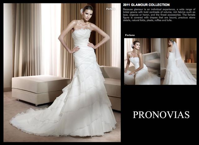 Vendo espectacular vestido de novia - Pronovias.
