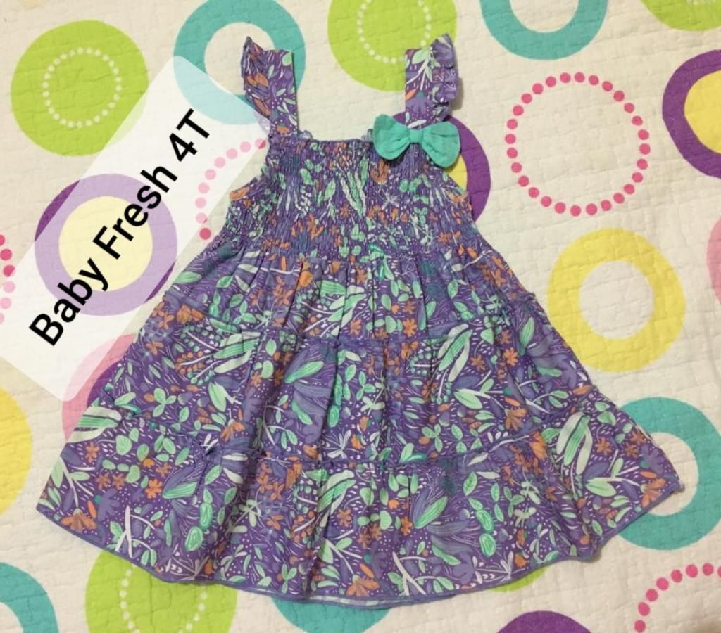 Vestido Baby Fresh