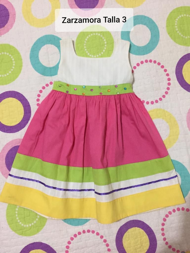 Vestido Zarzamora Niña