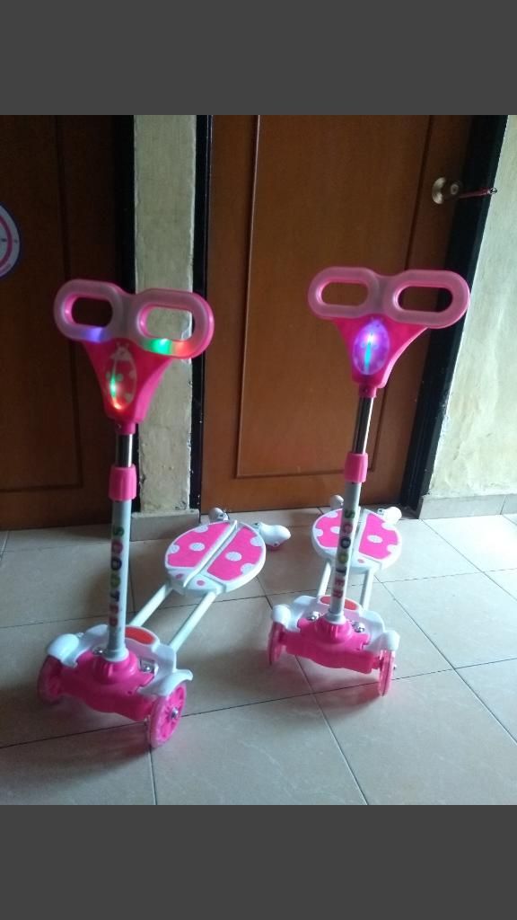 2 Patinetas