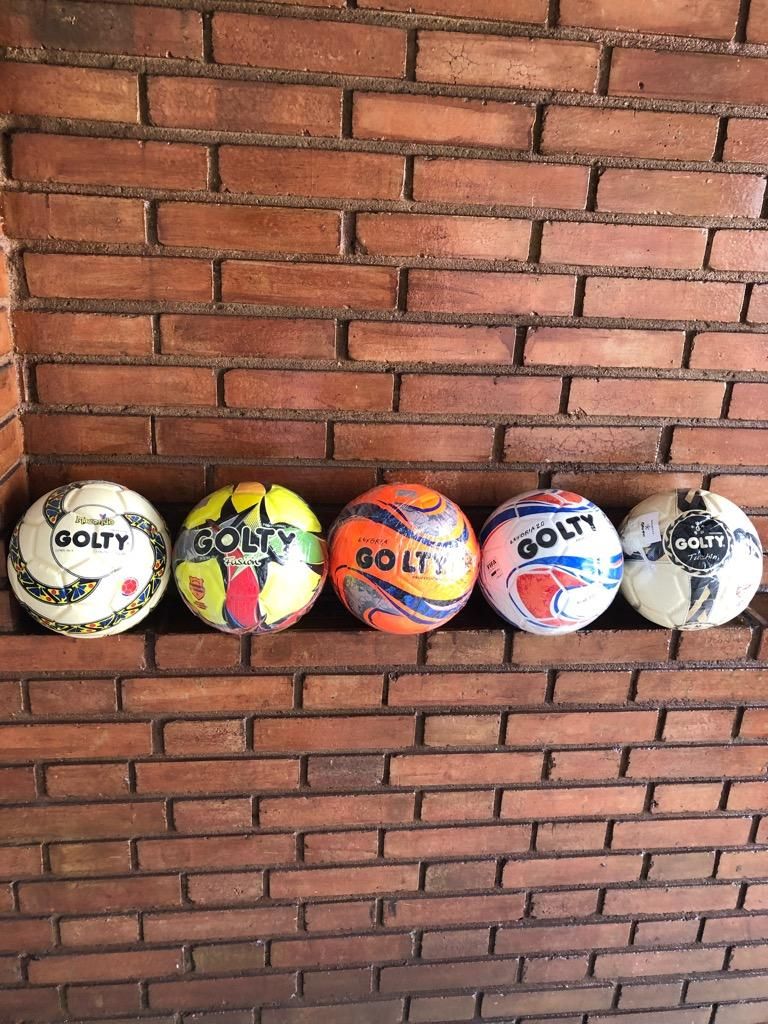 Balones Golty # 5 Profesionales