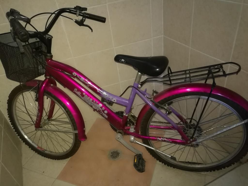 Bicicleta Playera para Mujer Rin 24