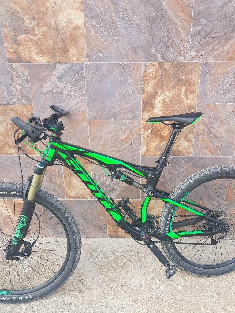 Bicicleta Scott Spark