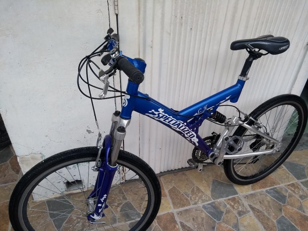 Bicicleta Todoterreno