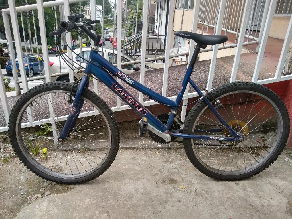 Bicicleta Todoterreno