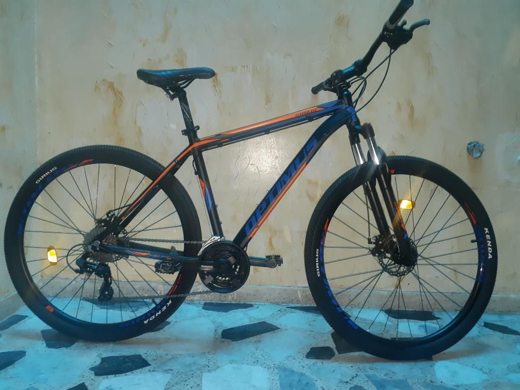 Bicicleta Todoterreno Optimus Sirius R3