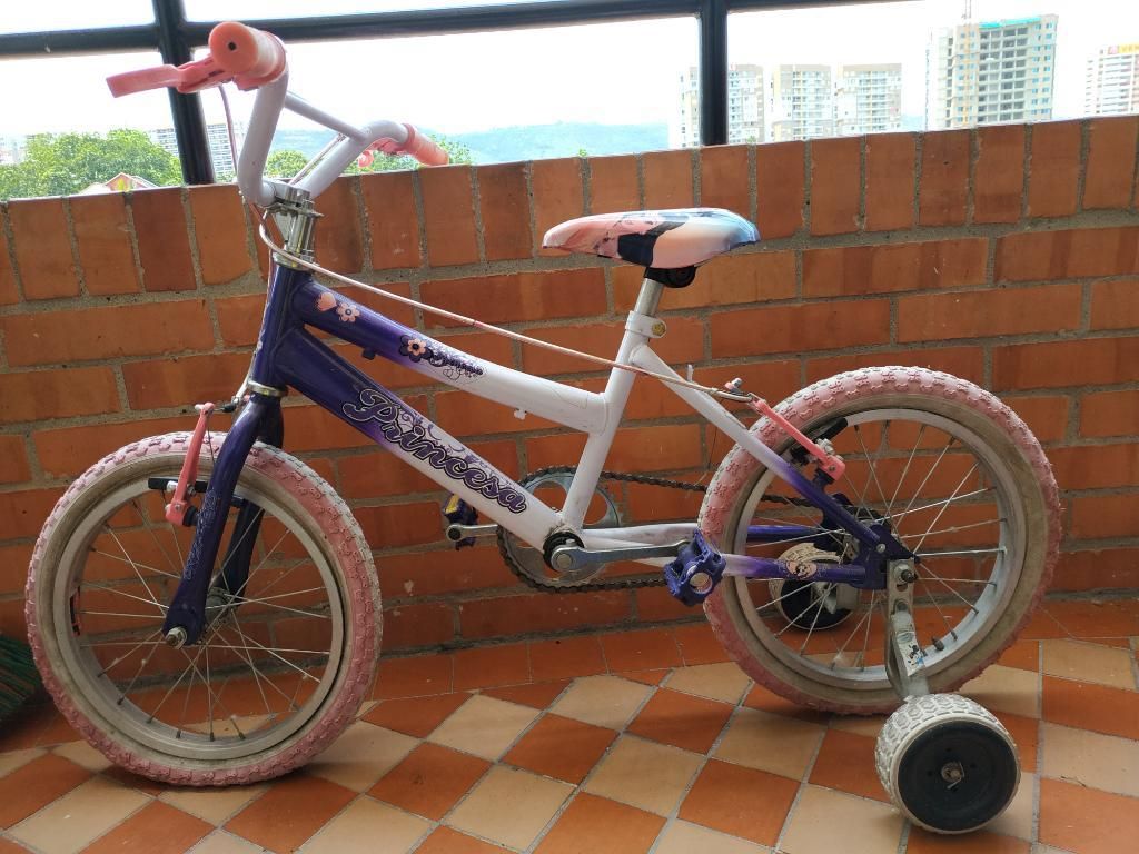 Bicleta para Niña