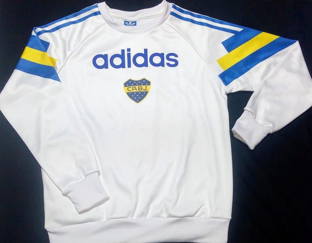 Buzo boca juniors retro