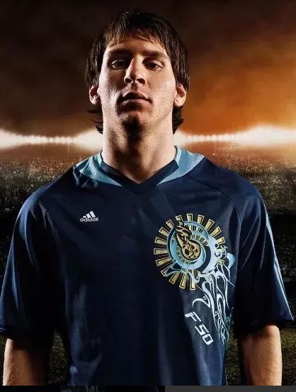 Camiseta Messi F50 adidas 99 Mil Nueva Y Original