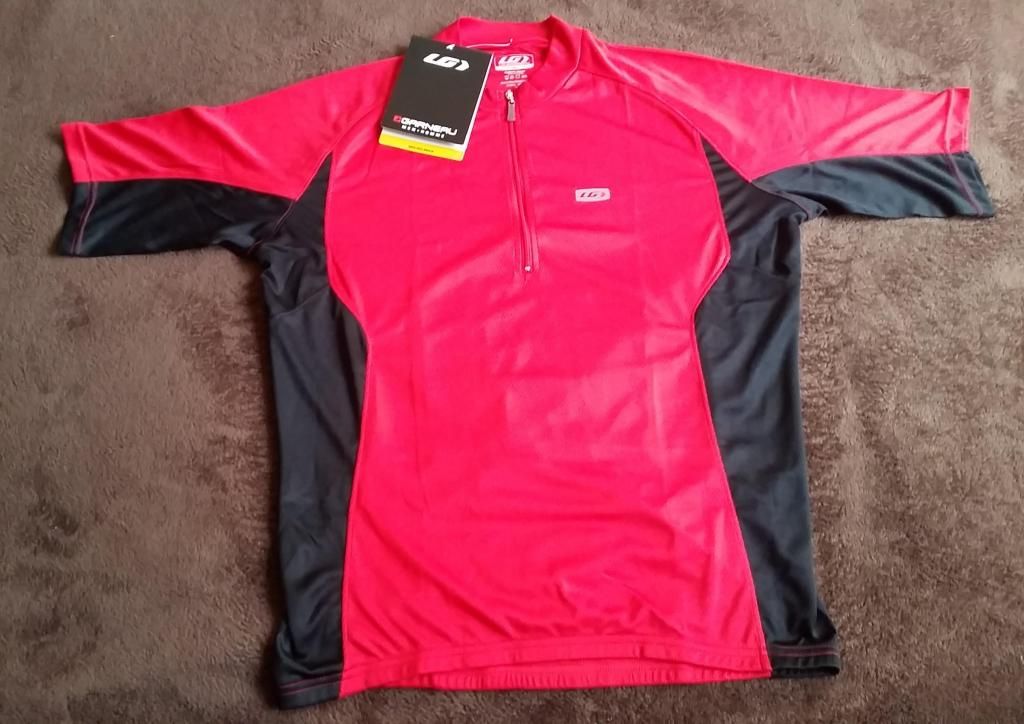 Jersey ciclismo Louis Garneau Talla M hombre