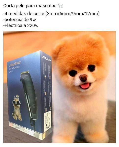 Maquina Peluquera para Tus Mascotas