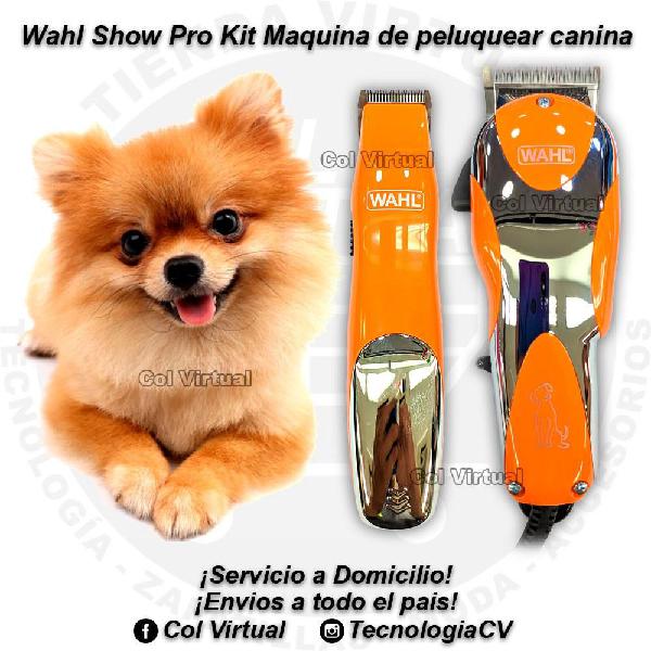 Maquina para perro peluquearia canina Wahl Show Pro KIT