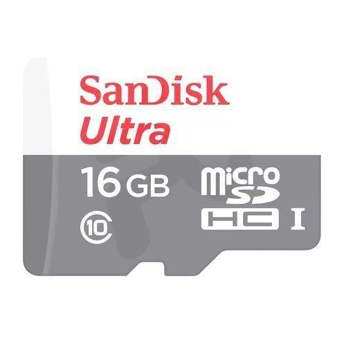 Memoria Micro Sd Sandisk 16gb Clase 10 80mb/s Ict 4 You