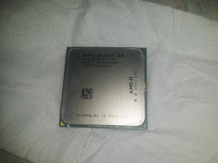 Micro procesador Amd Athlon x64