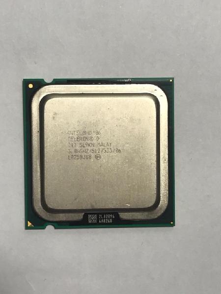 Procesador Intel Celeron D 347 3.06 Ghz