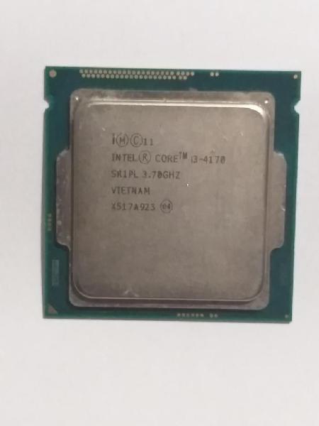 Procesador Intel Core I3 4170