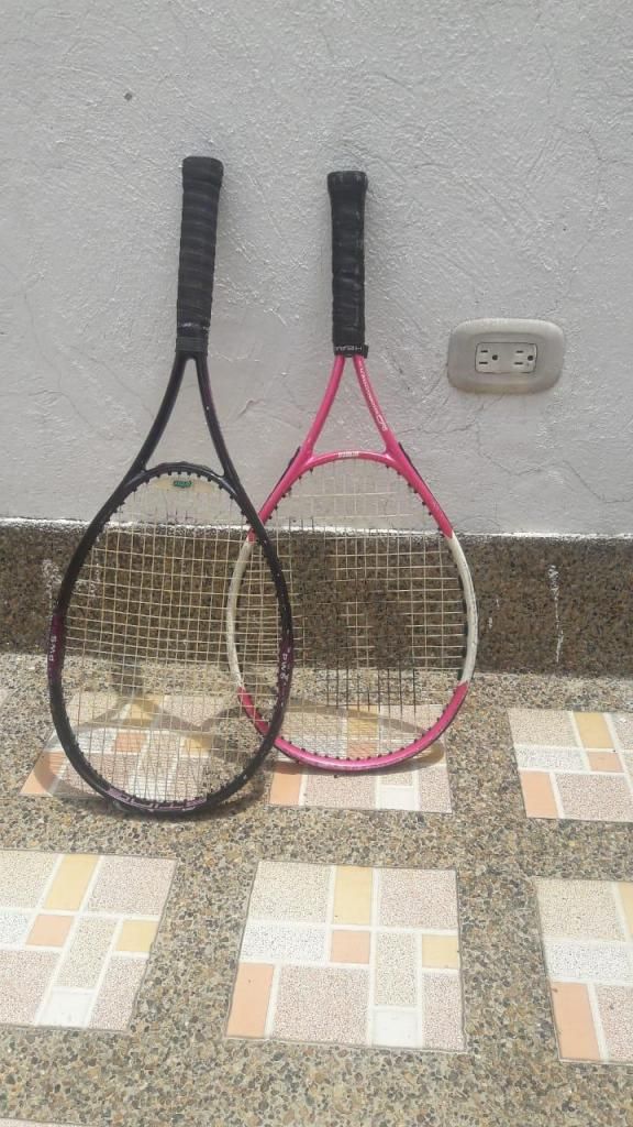 Raquetas tenis
