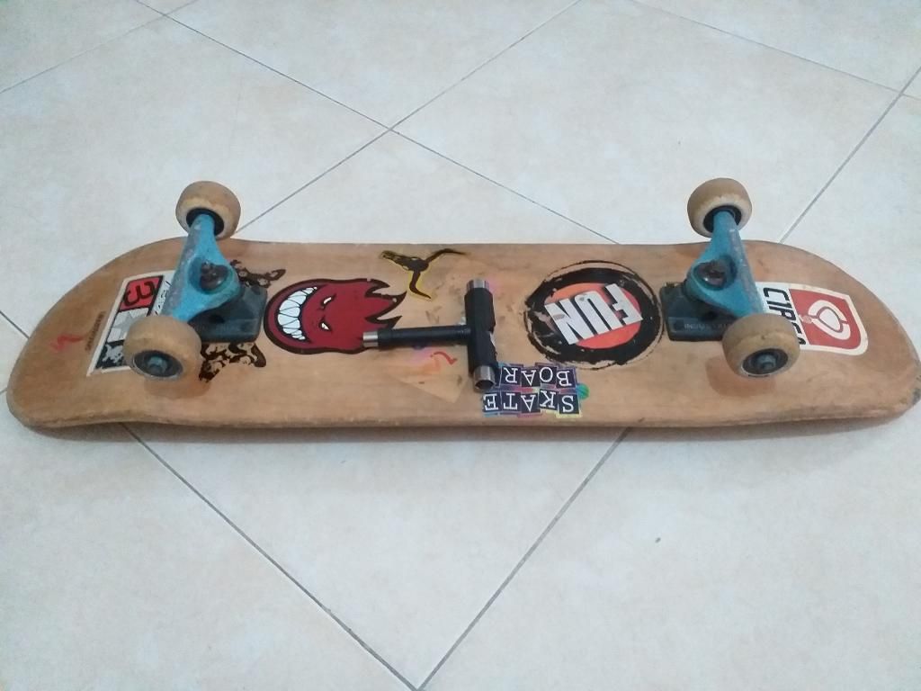 Tabla para Patinar