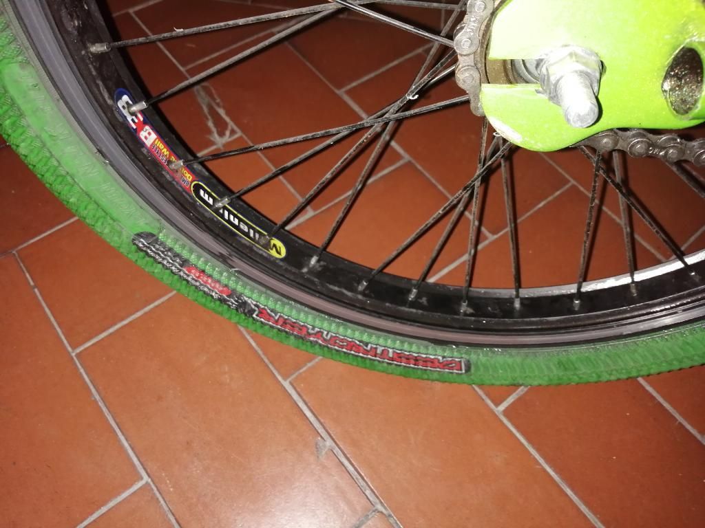 Vendo Bicicleta Bmx Color Verde