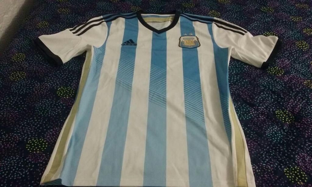 Vendo Cambio Camiseta Futbol Original Selección Argentina