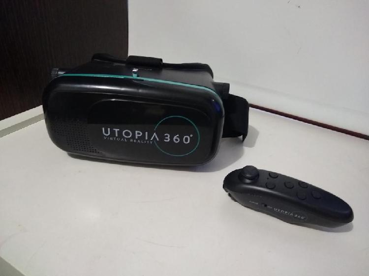 Visor de Realidad Virtual Utopia 360