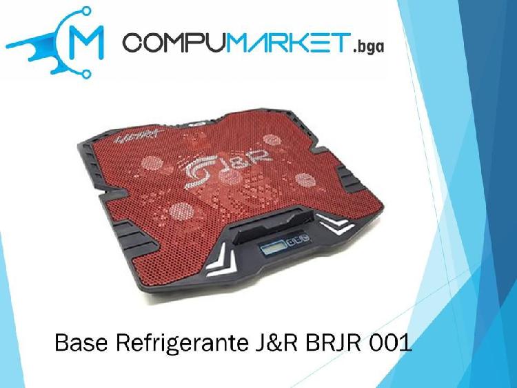 Base refrigerante o cooler J&R BRJR 001 5 ventiladores nuevo