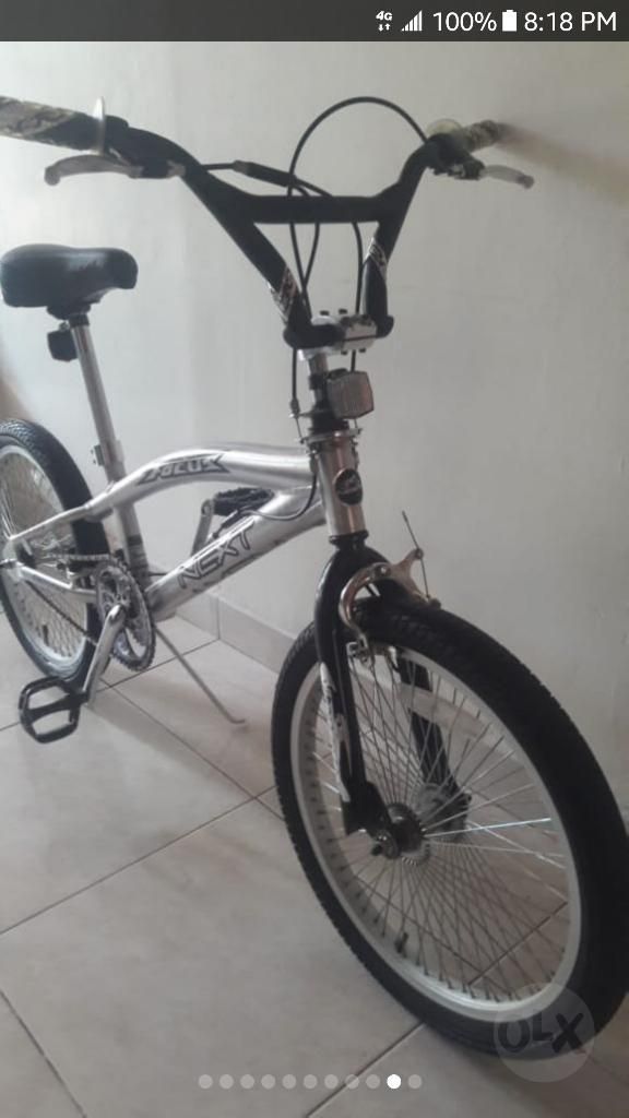 Bicicleta Trial Aluminio Neiva