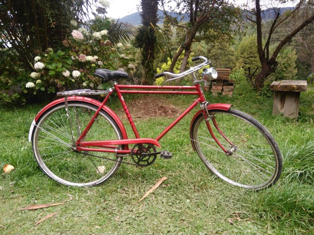 Bicicleta clásica eastman, India