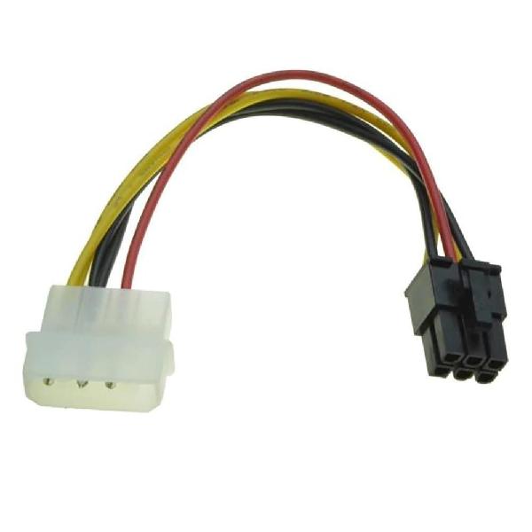 Cable Molex Alimentacion Tarjeta Grafica 6 Pines