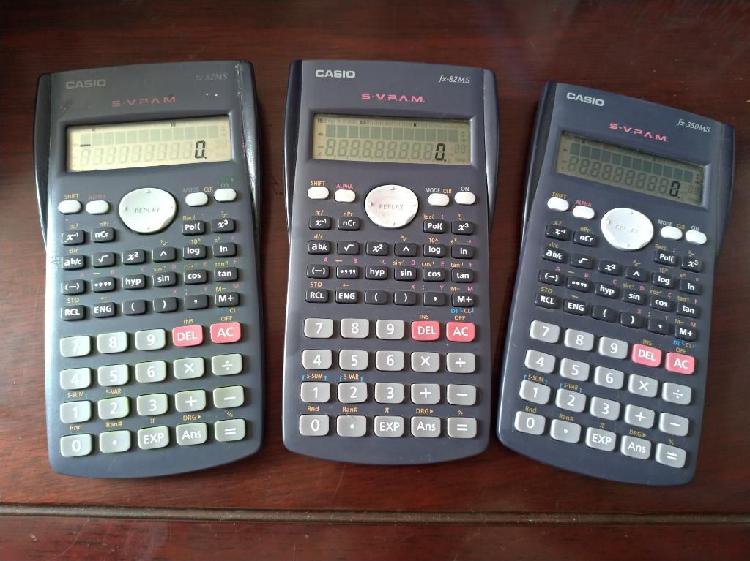 Calculadora Casio Fx-82ms