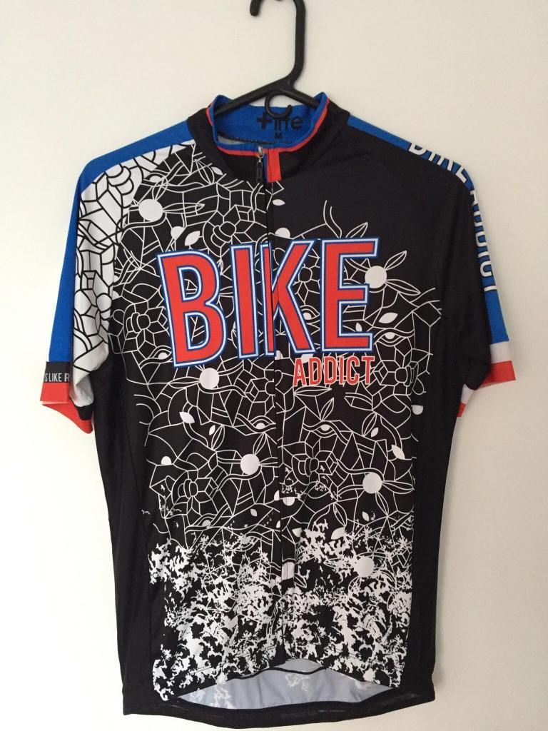 Camisa Ciclismo Talla M