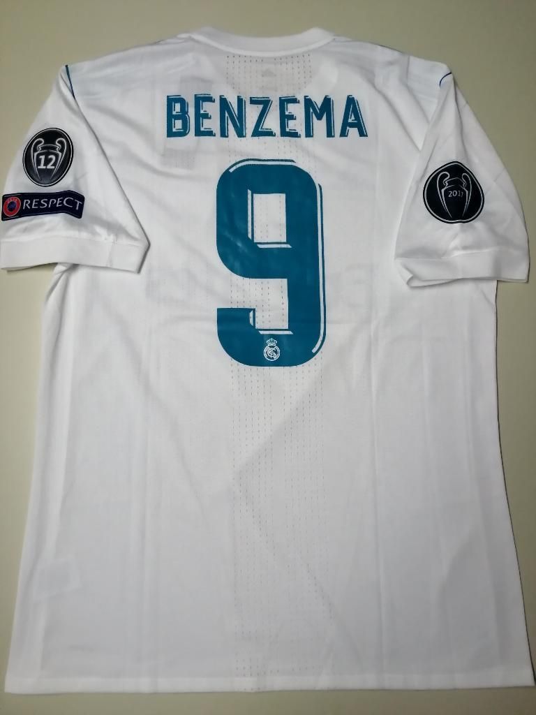 Camiseta Real Madrid Benzema