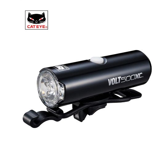 Cateye Volt 500 Xc Faro De Bicicleta Recargable