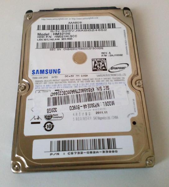 Disco Duro 320gb Samsung