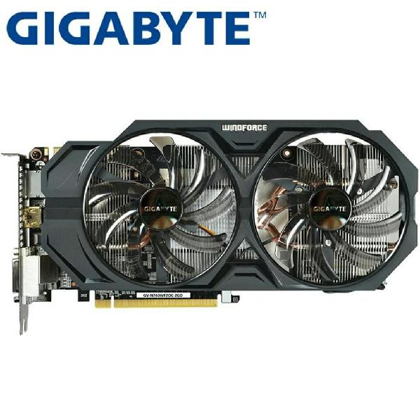 Gtx 760 2gb Gigabyte Windforce Nvidia Gf