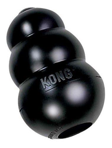Juguete Perros Kong Extreme Talla L Large Negro Grande