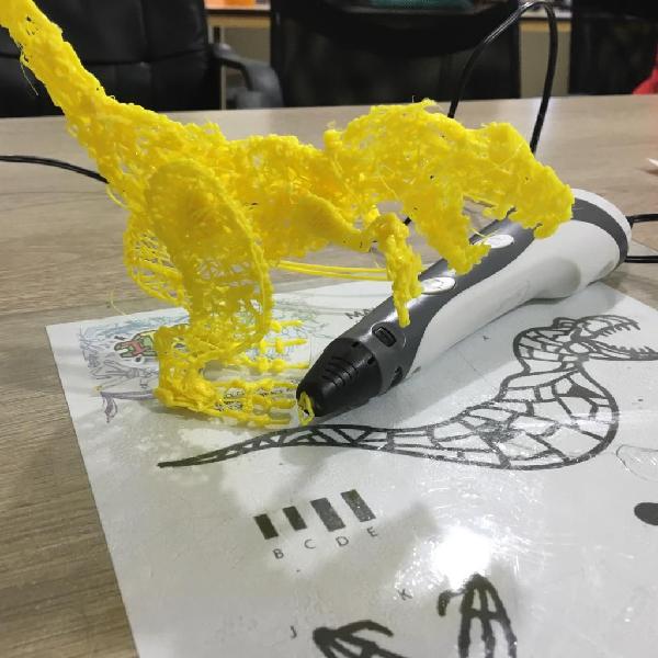 Lápiz 3D, filamentos de todos los colores para niños y