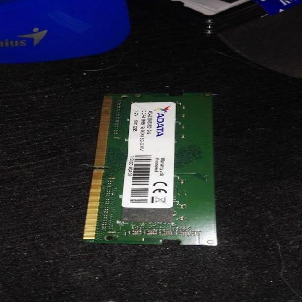 Memoria RAM DDR4 8GB 2600 Portatil