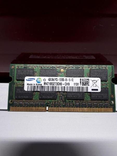 Memorias RAM 4GB para PORTATIL 65.000