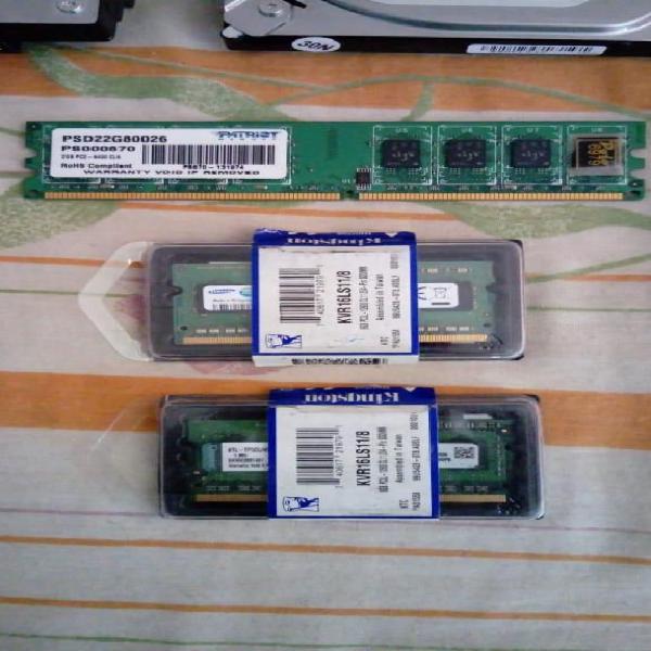 Memorias para Portátil DDR3