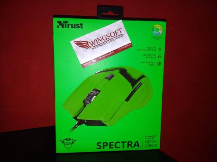 Mouse Tipo Gamer Marca Trust GXT SPECTRA