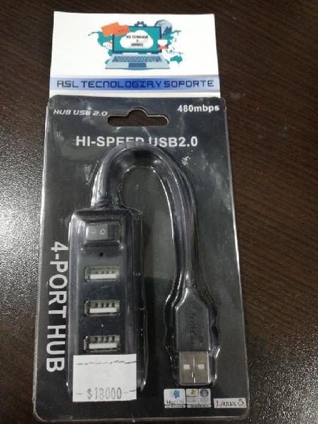 Multiplicador de Puertos 2.0 480mbps